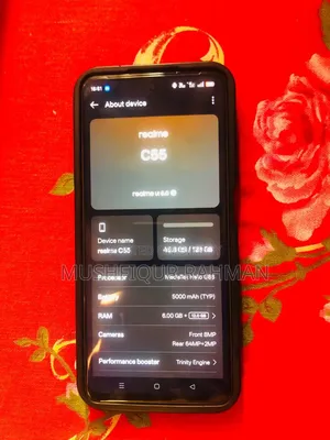 Realme C75 128 GB Black