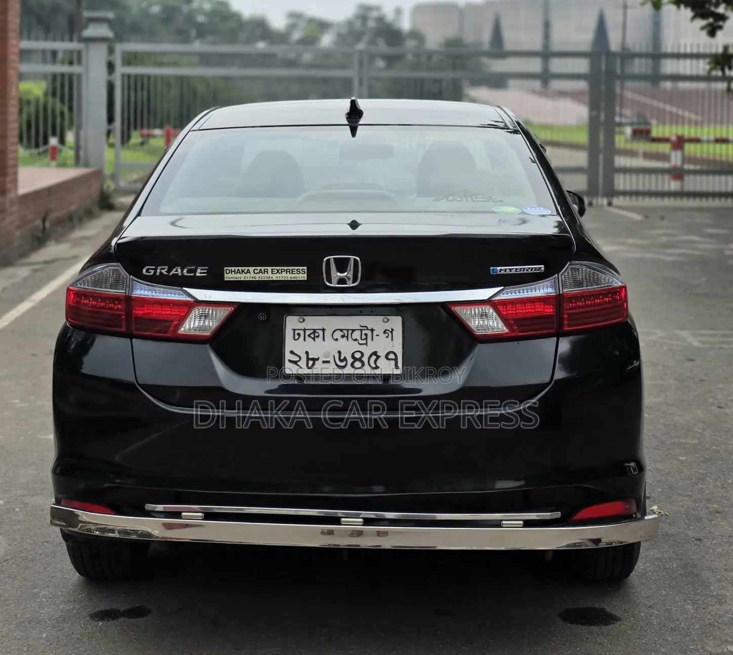 Honda Grace 2014 Black