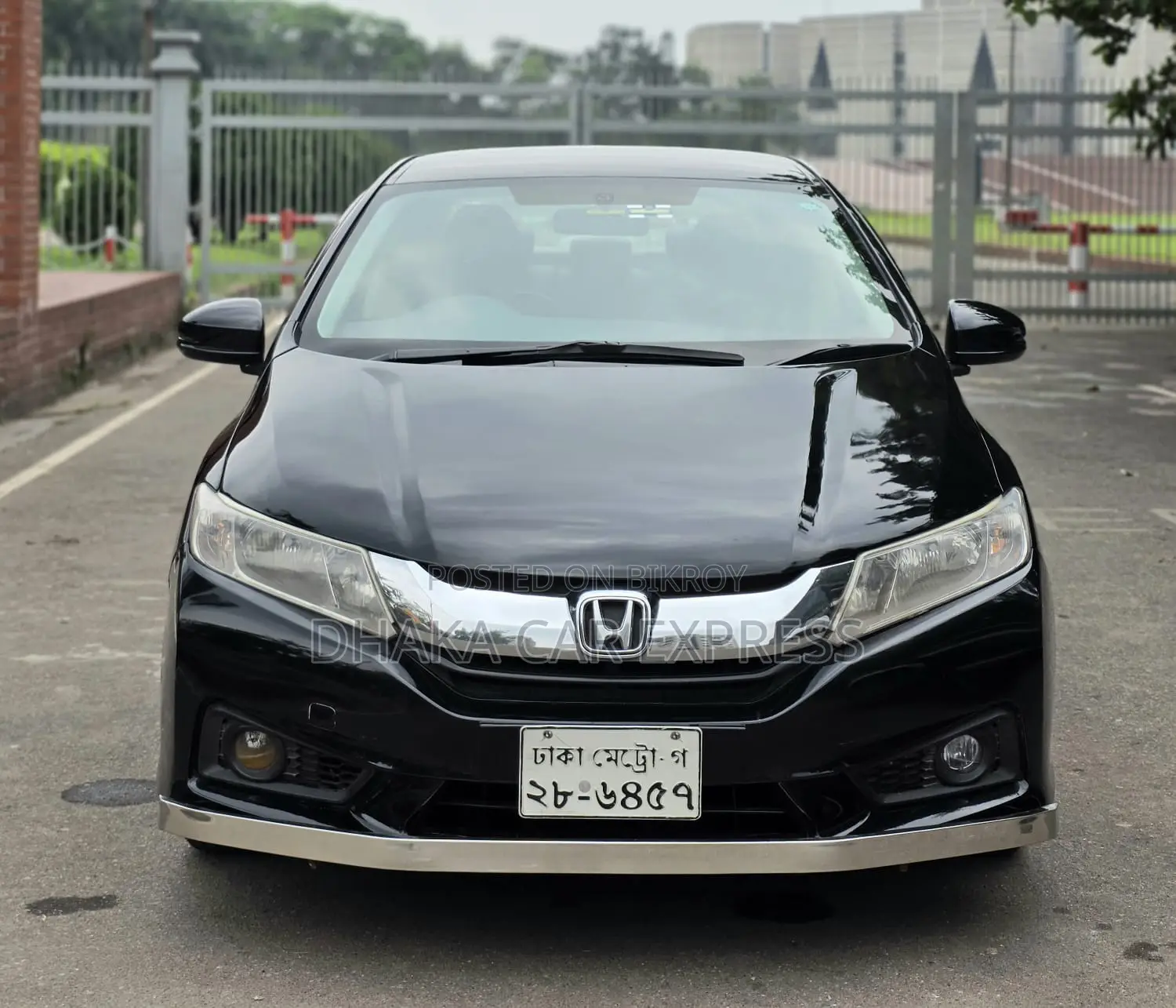 Honda Grace 2014 Black