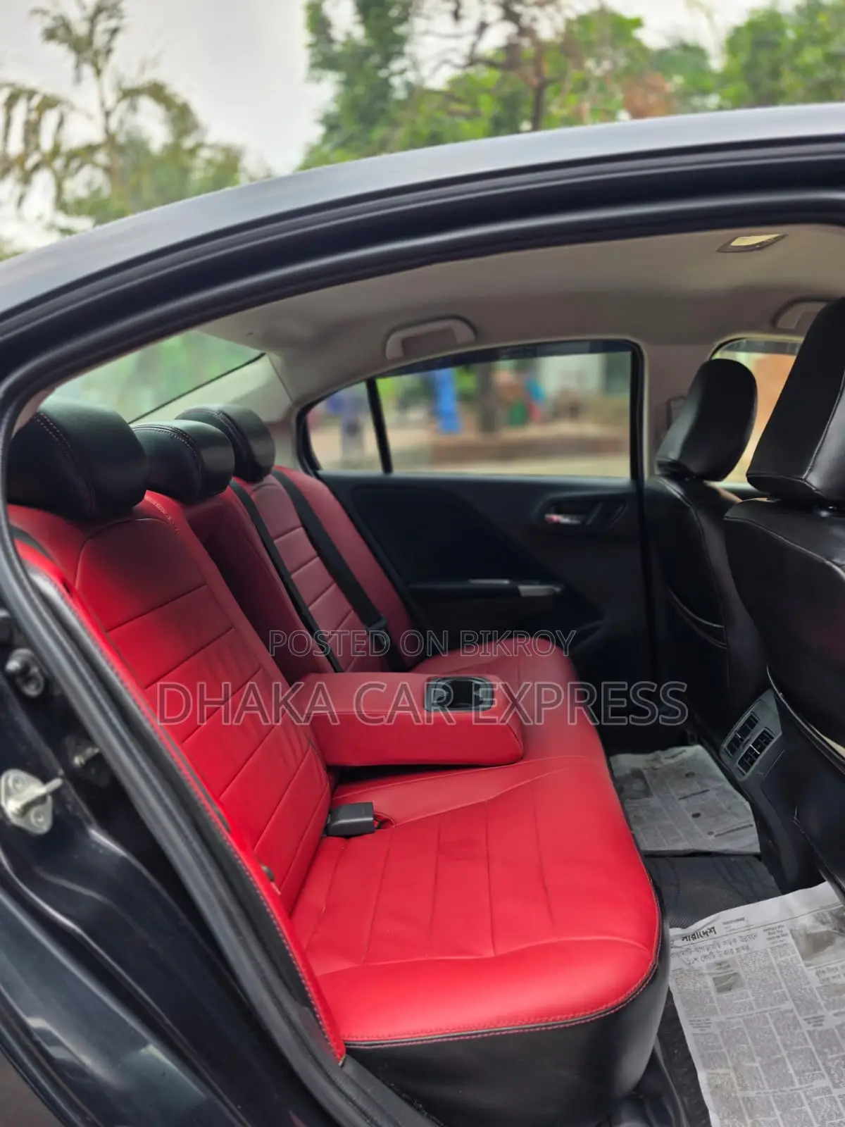Honda Grace 2014 Black