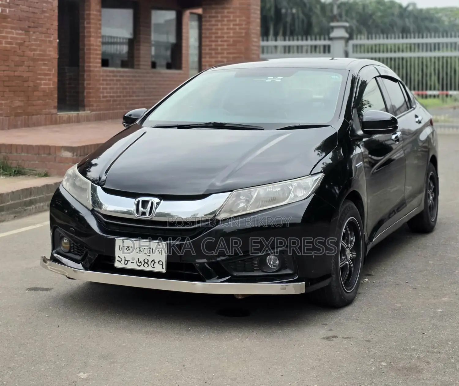 Honda Grace 2014 Black