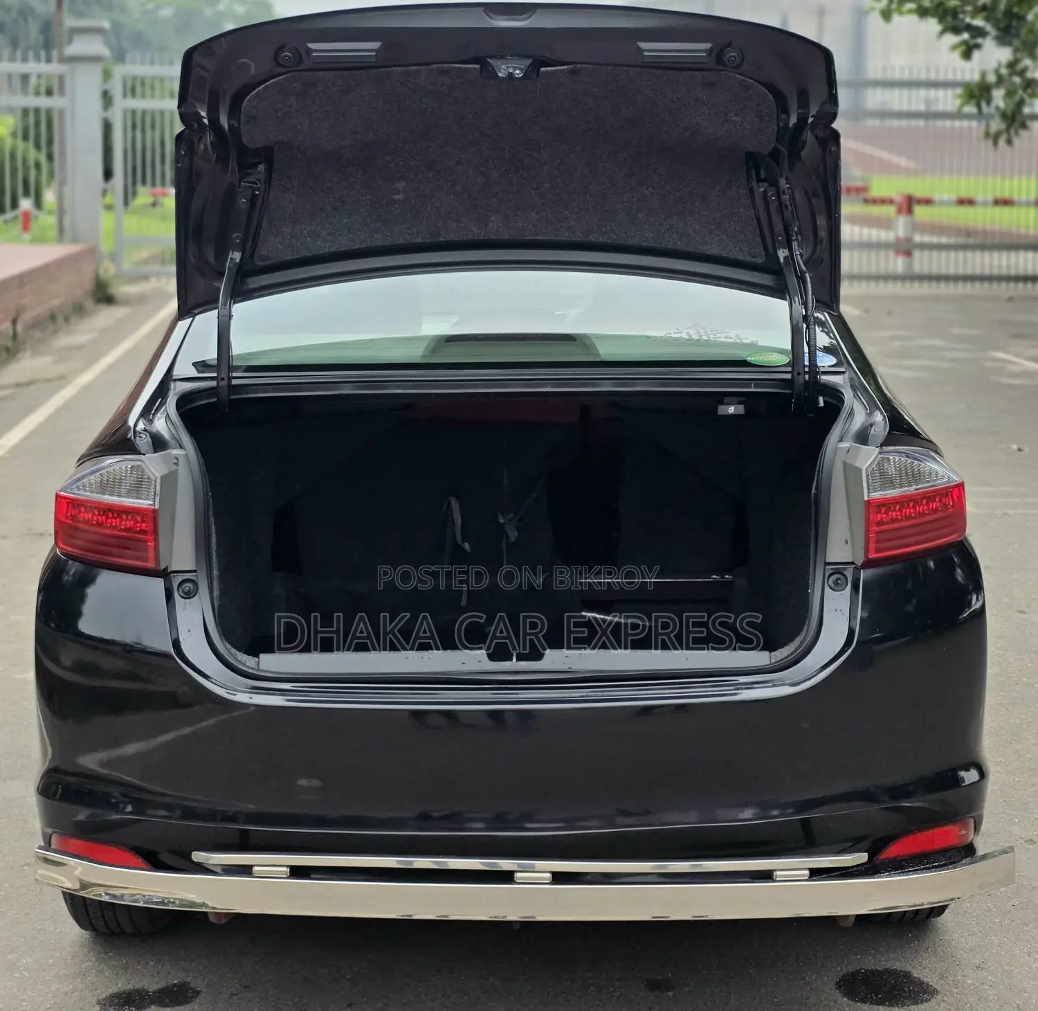 Honda Grace 2014 Black