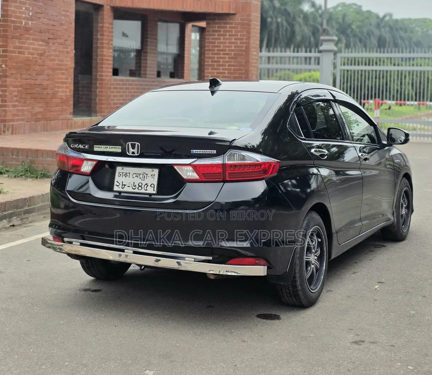 Honda Grace 2014 Black