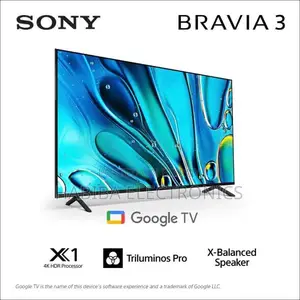 Sony Bravia 3 55" S30 Google Android HDR Led Tv