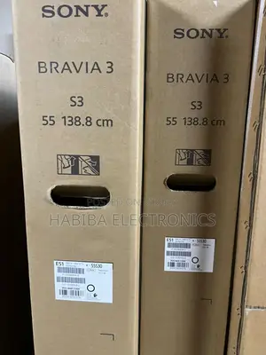 Sony Bravia 3 55" S30 Google Android HDR Led Tv