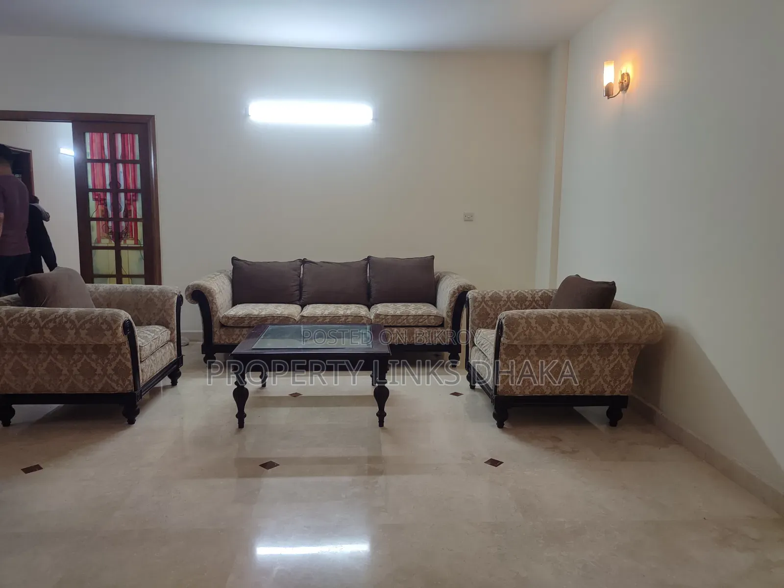 Furnished 3-Bedroom Apartment in Property Links Dhaka, Gulshan for Rent