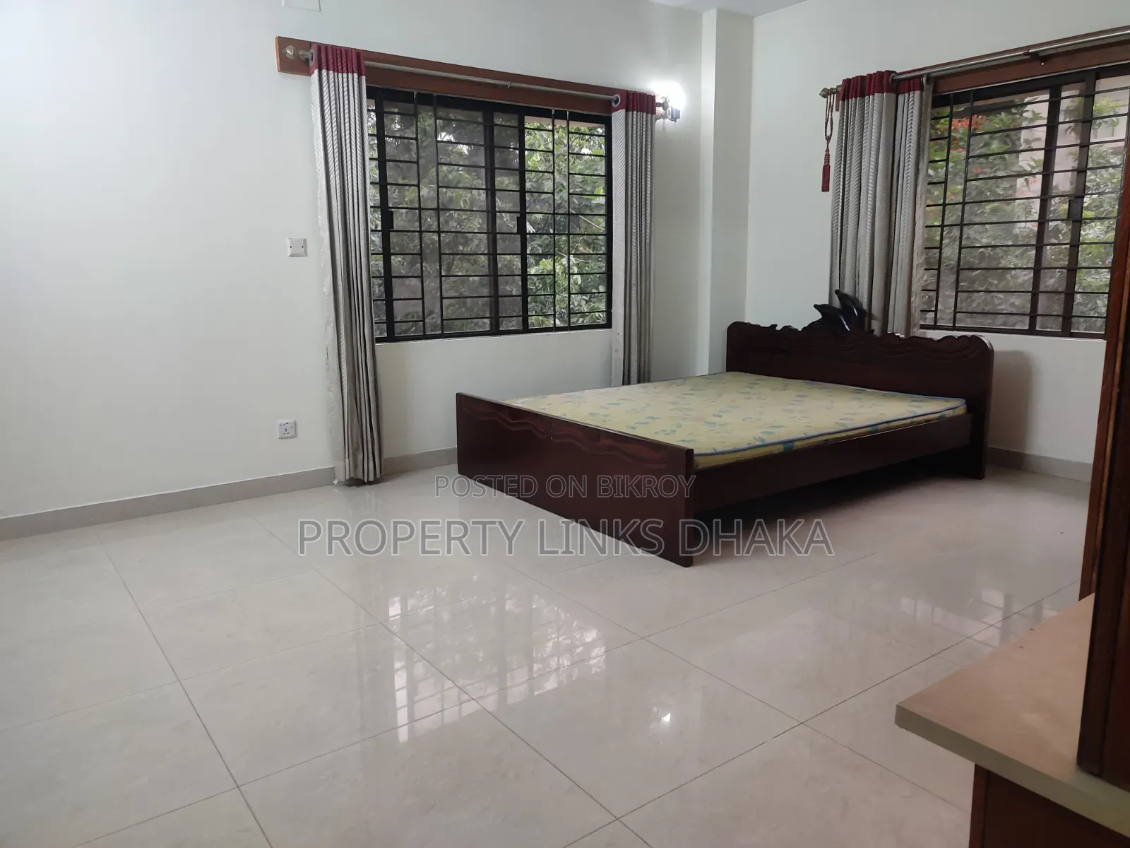 Furnished 3-Bedroom Apartment in Property Links Dhaka, Gulshan for Rent