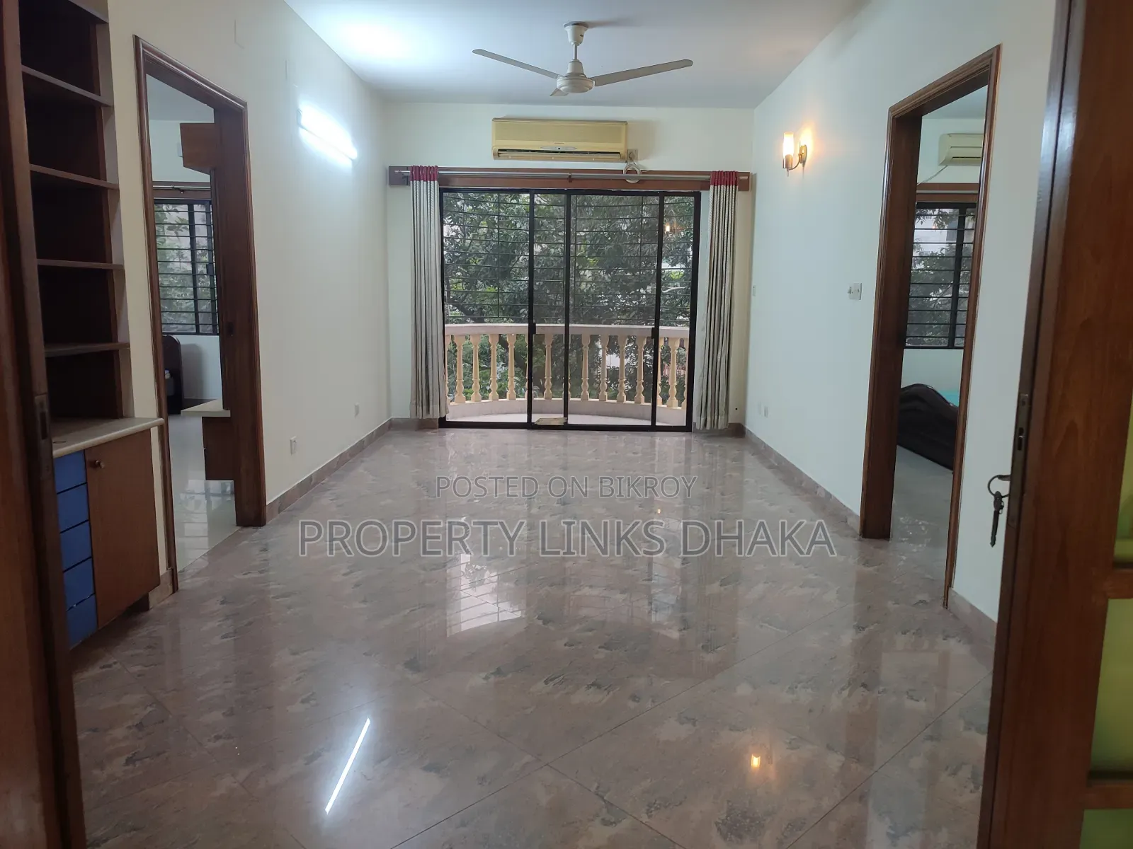Furnished 3-Bedroom Apartment in Property Links Dhaka, Gulshan for Rent