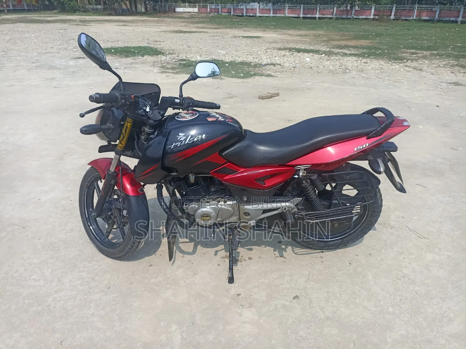 Bajaj Pulsar 150 2017