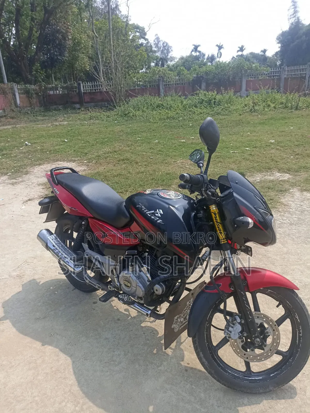 Bajaj Pulsar 150 2017