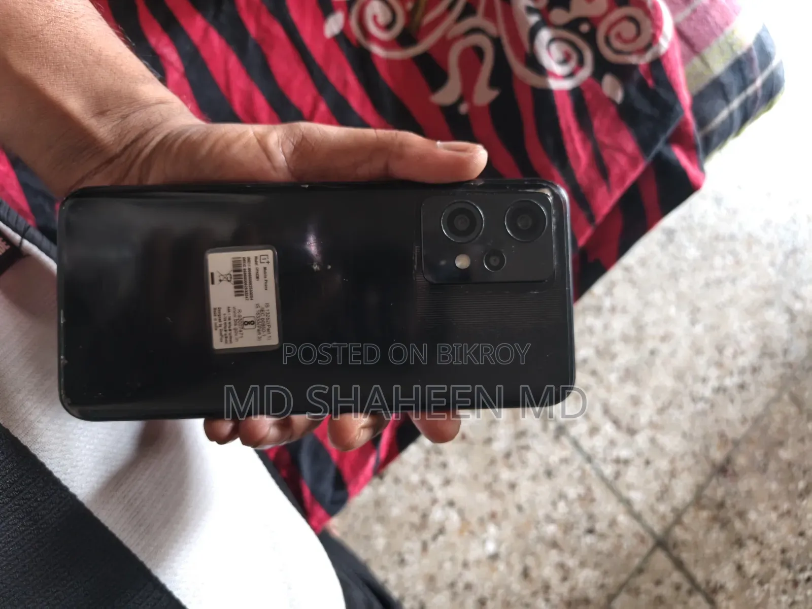 OnePlus Nord CE 5G 128 GB Black