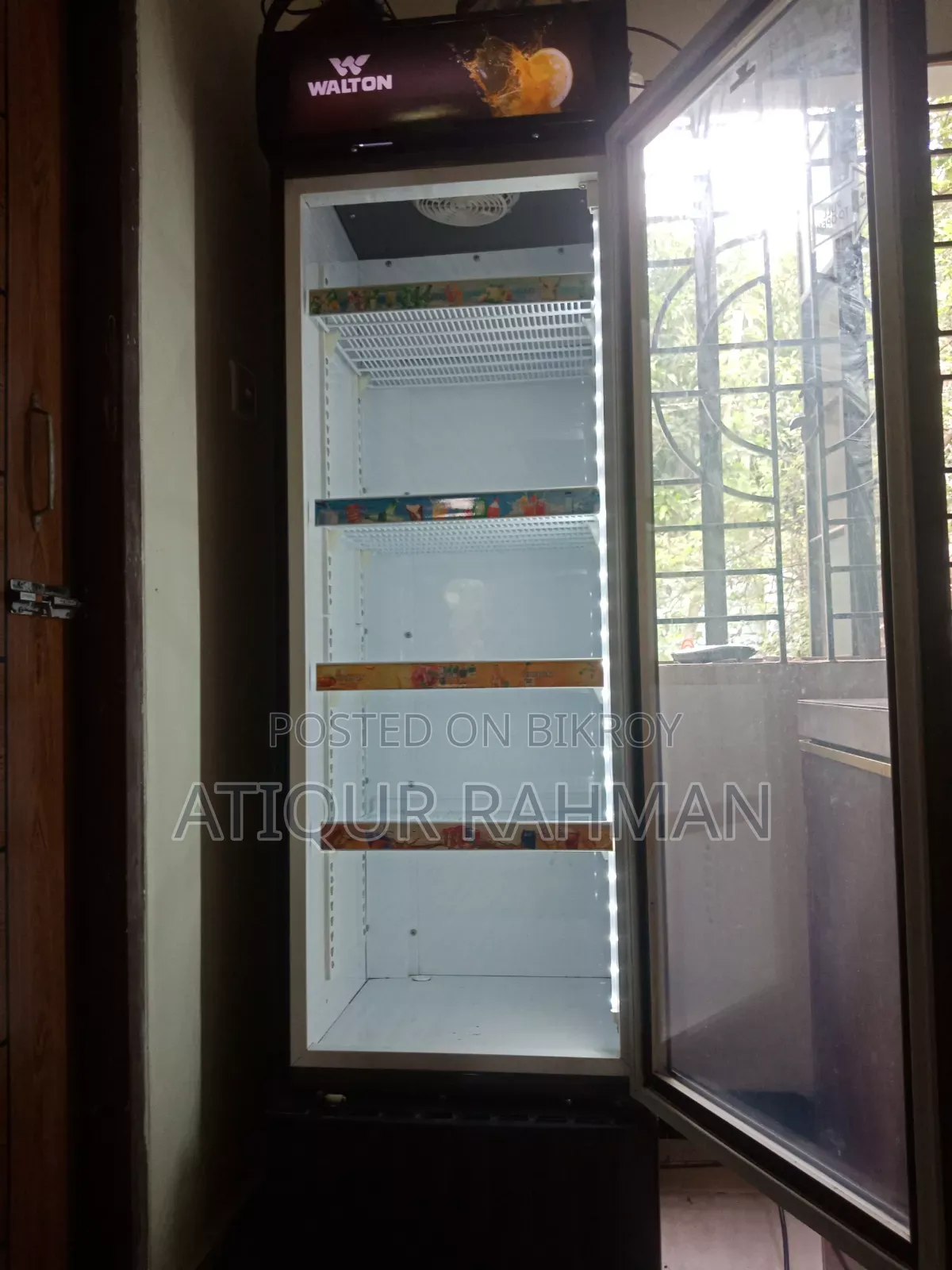 Beverage Cooler Freeze