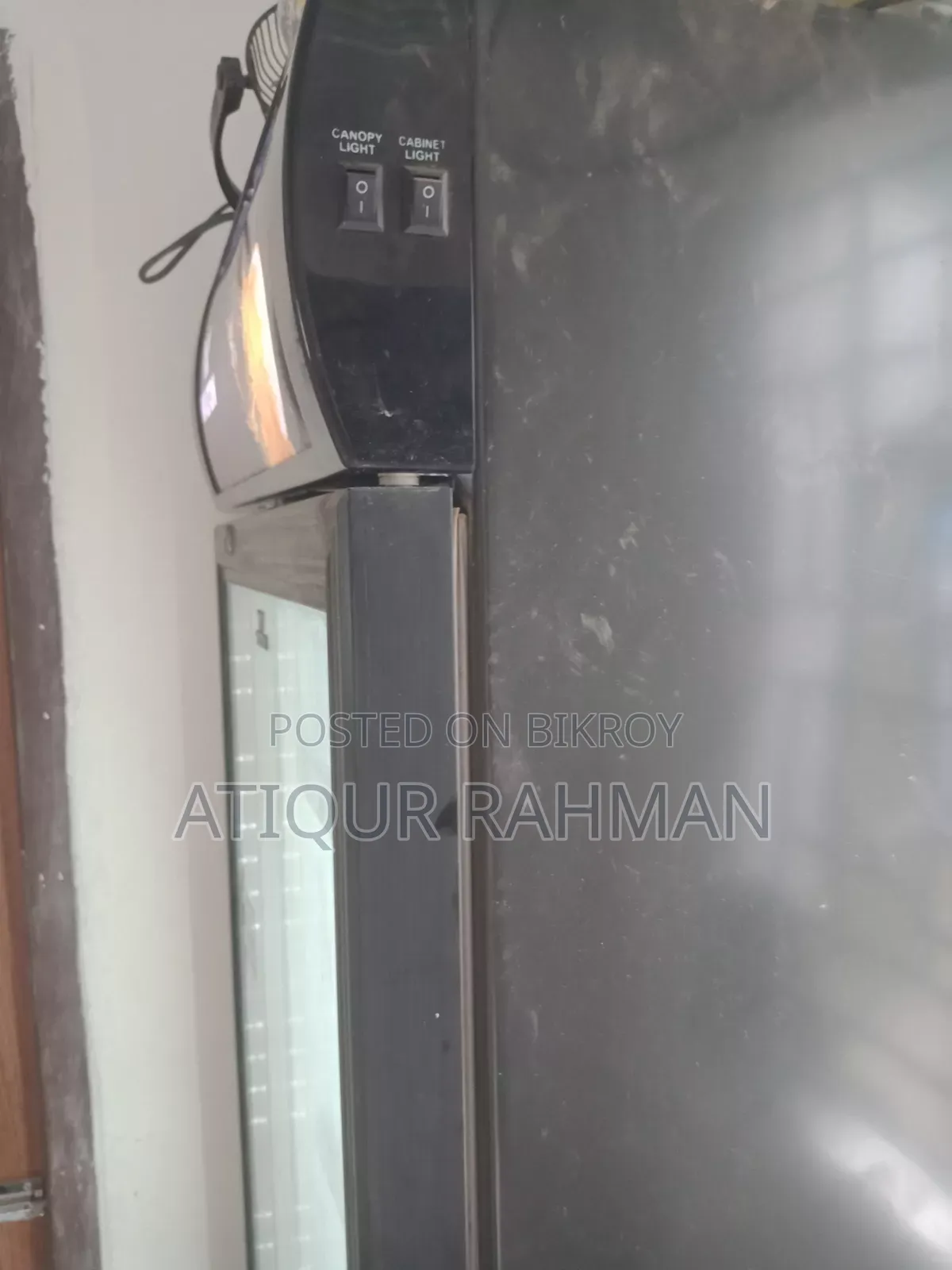 Beverage Cooler Freeze