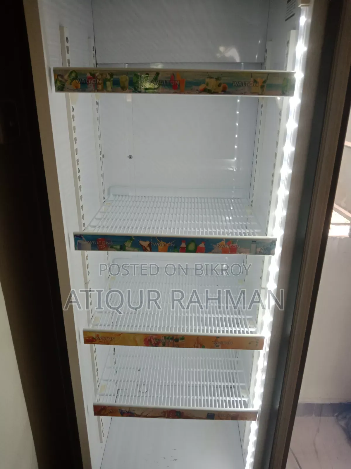 Beverage Cooler Freeze