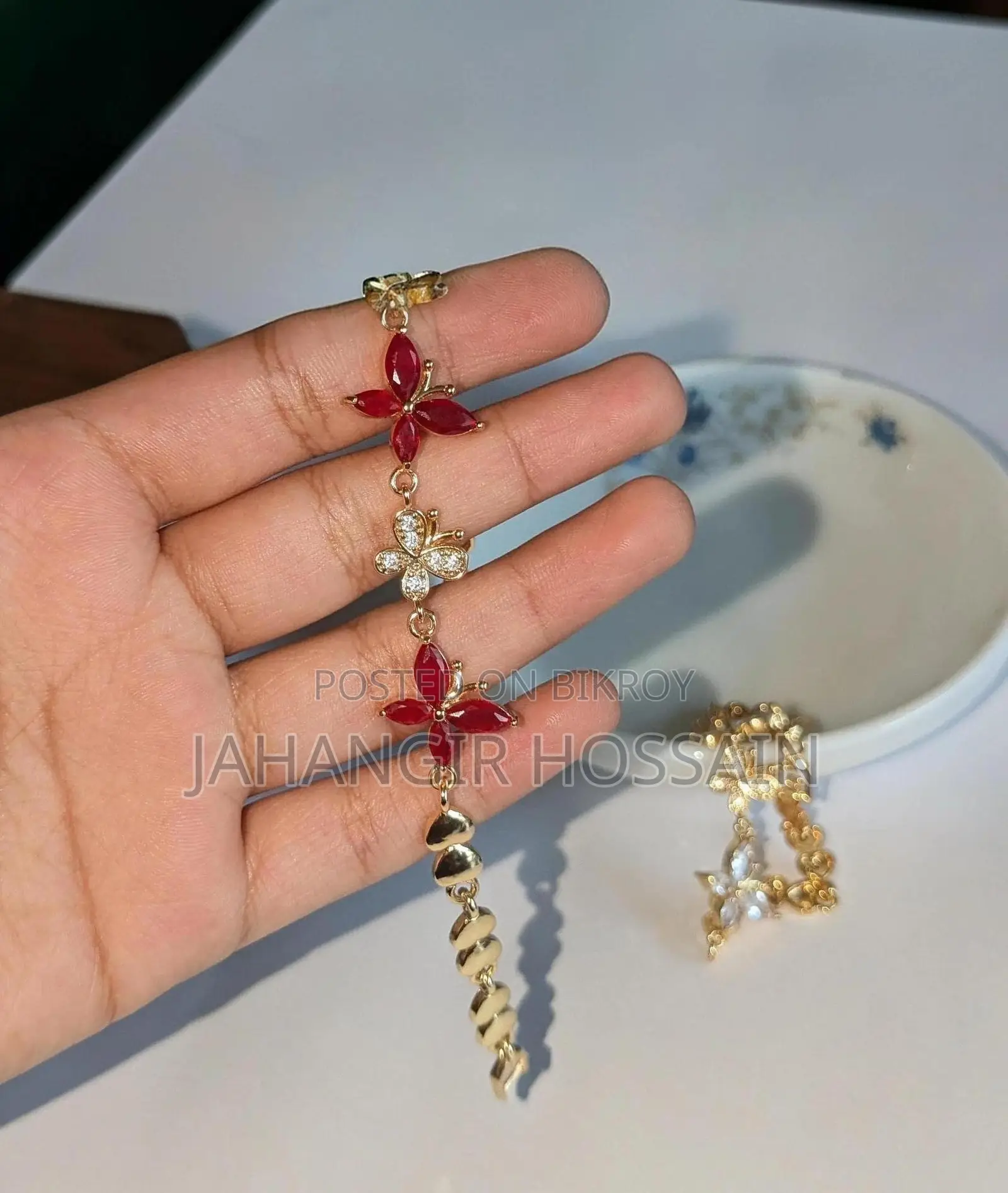 Butterfly Bracelet