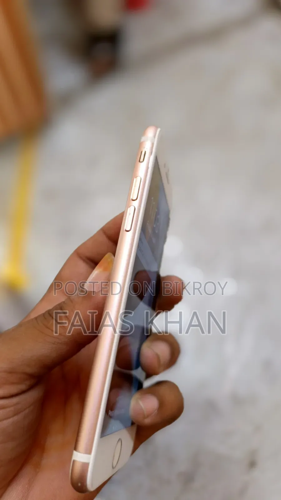 অ্যাপল আইফোন ৭ ১২৮ জিবি পিঙ্ক