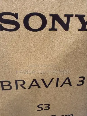 Sony Bravia 3 65" S30 Google Android Hdr Led Tv