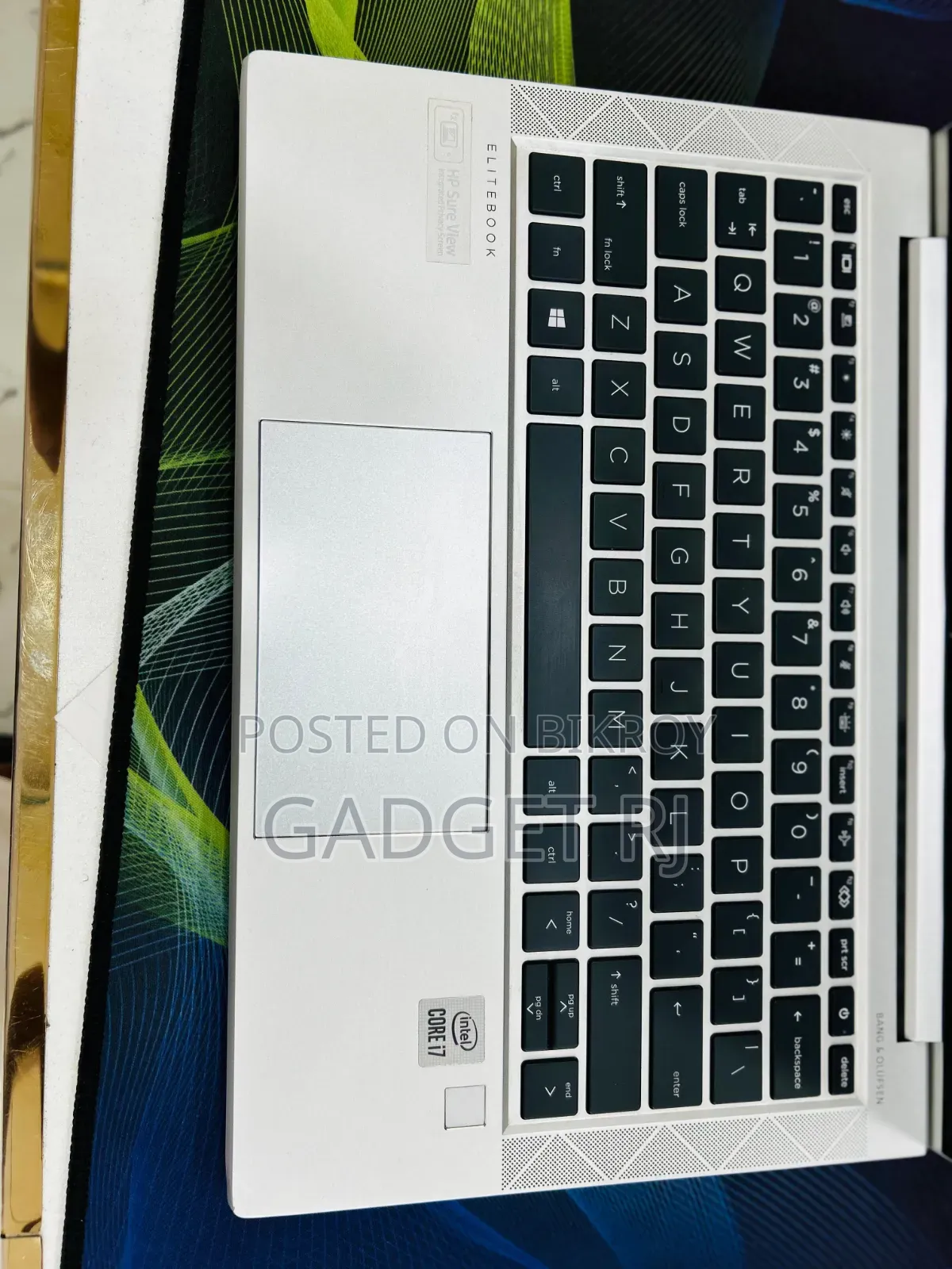 Laptop HP EliteBook 830 G7 16GB Intel Core I7 SSD 256GB