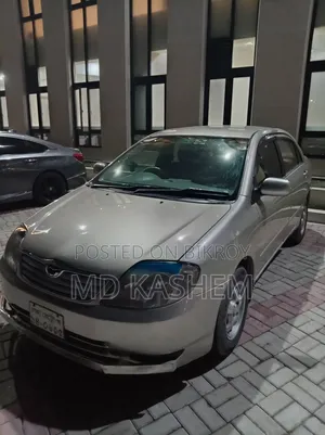 Toyota Corolla Verso Automatic 2003 Gold