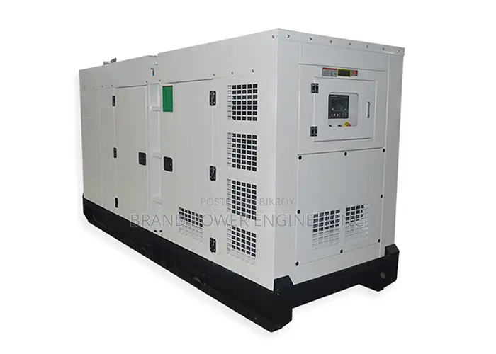 50kva Generator With Foreign Canopy.