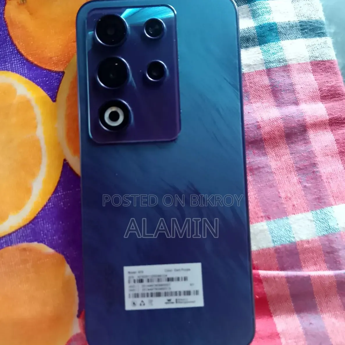 Walton NEXG N75 128 GB Purple