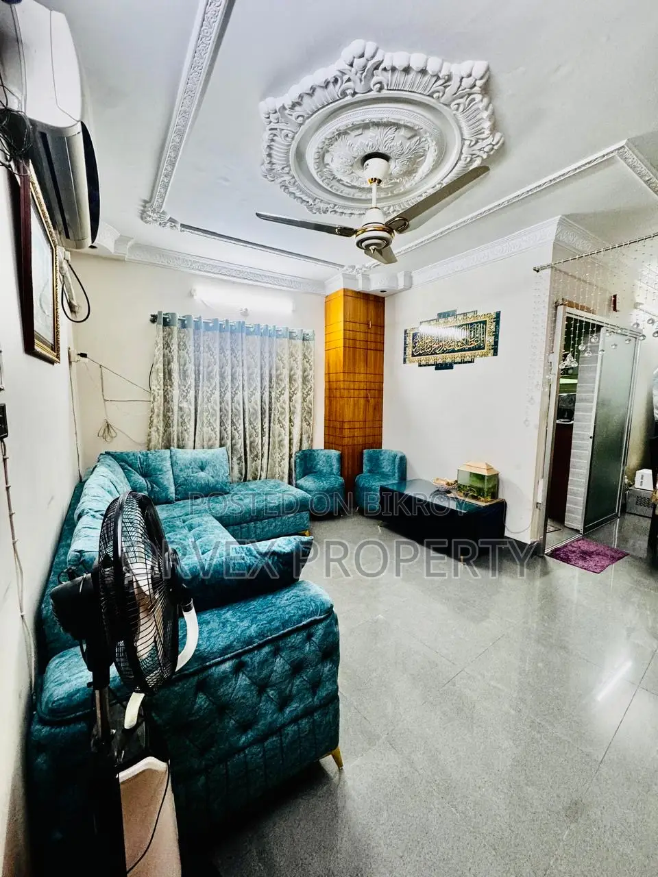 Furnished 4-bedroom Apartment in Rampura for Sale
