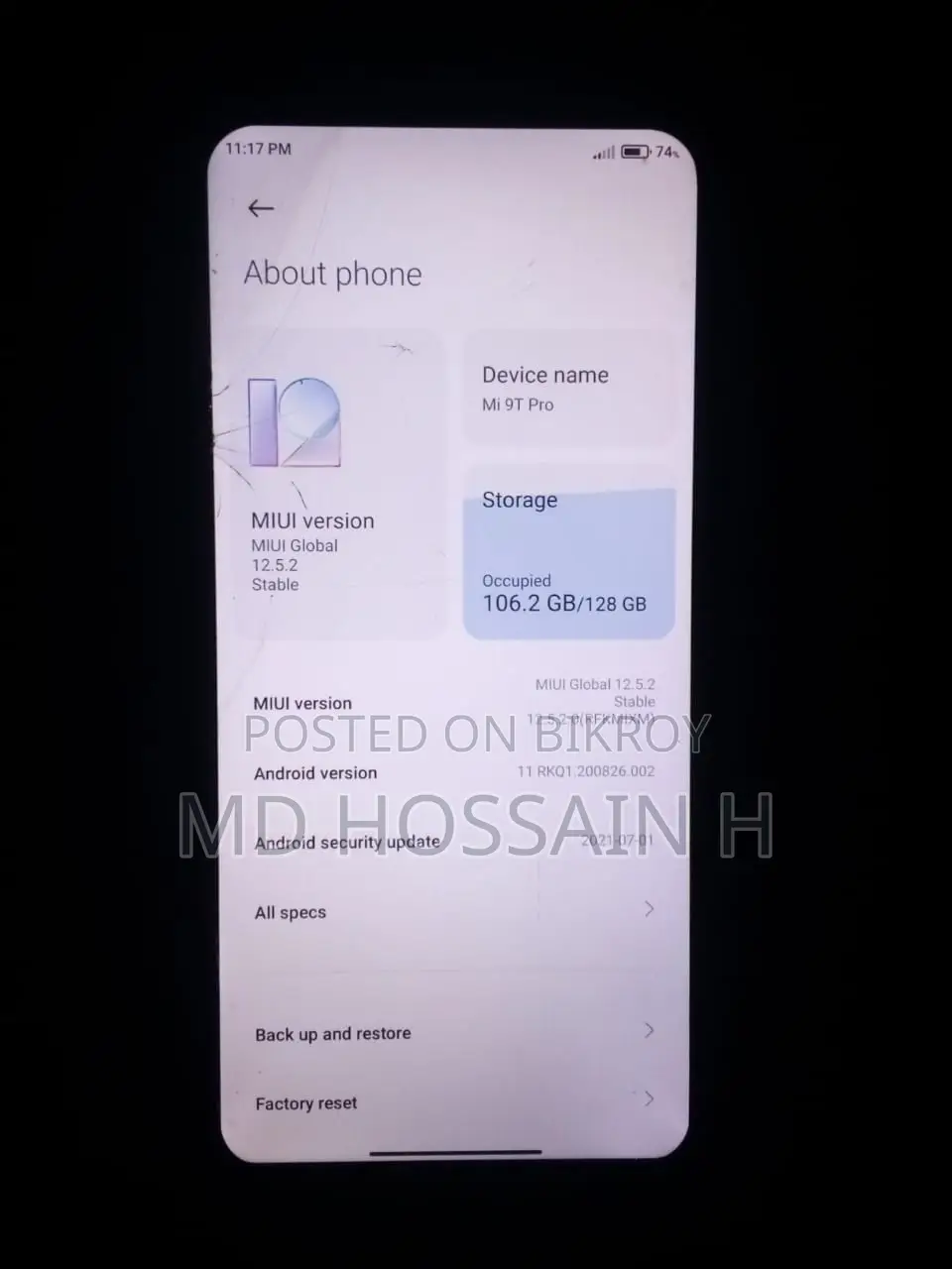 Xiaomi Mi 9T Pro 128 GB Green