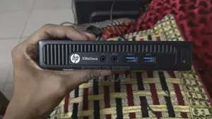 Desktop Computer HP EliteDesk 800 8GB Intel Core I5 SSD 140GB