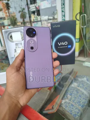 Vivo V40 5G 256 GB Purple