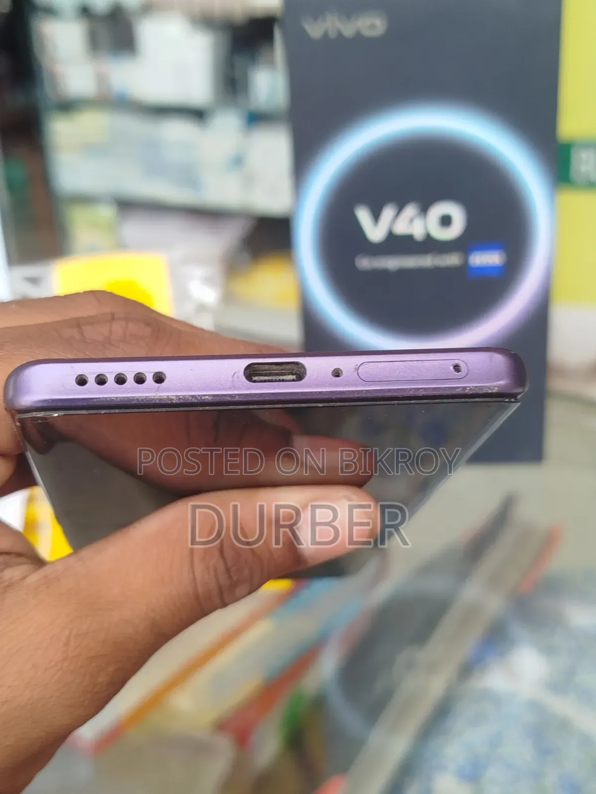 Vivo V40 5G 256 GB Purple