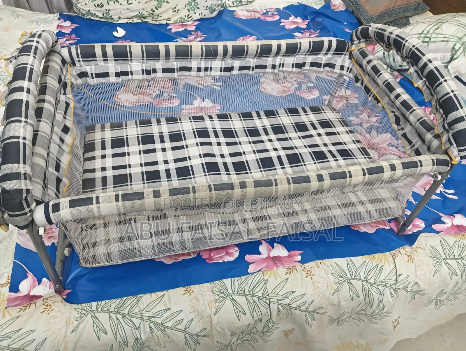Baby Crib বেবি বেডসাইড ক্রিব