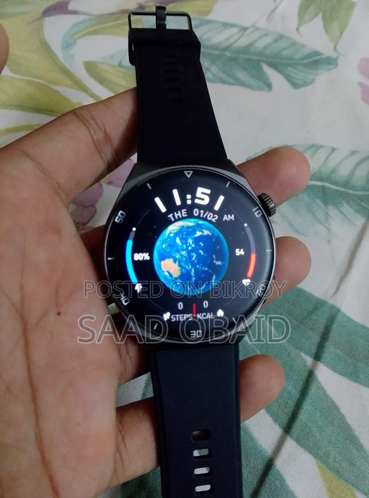 Qcy Gt2 স্মার্ট ওয়াচ