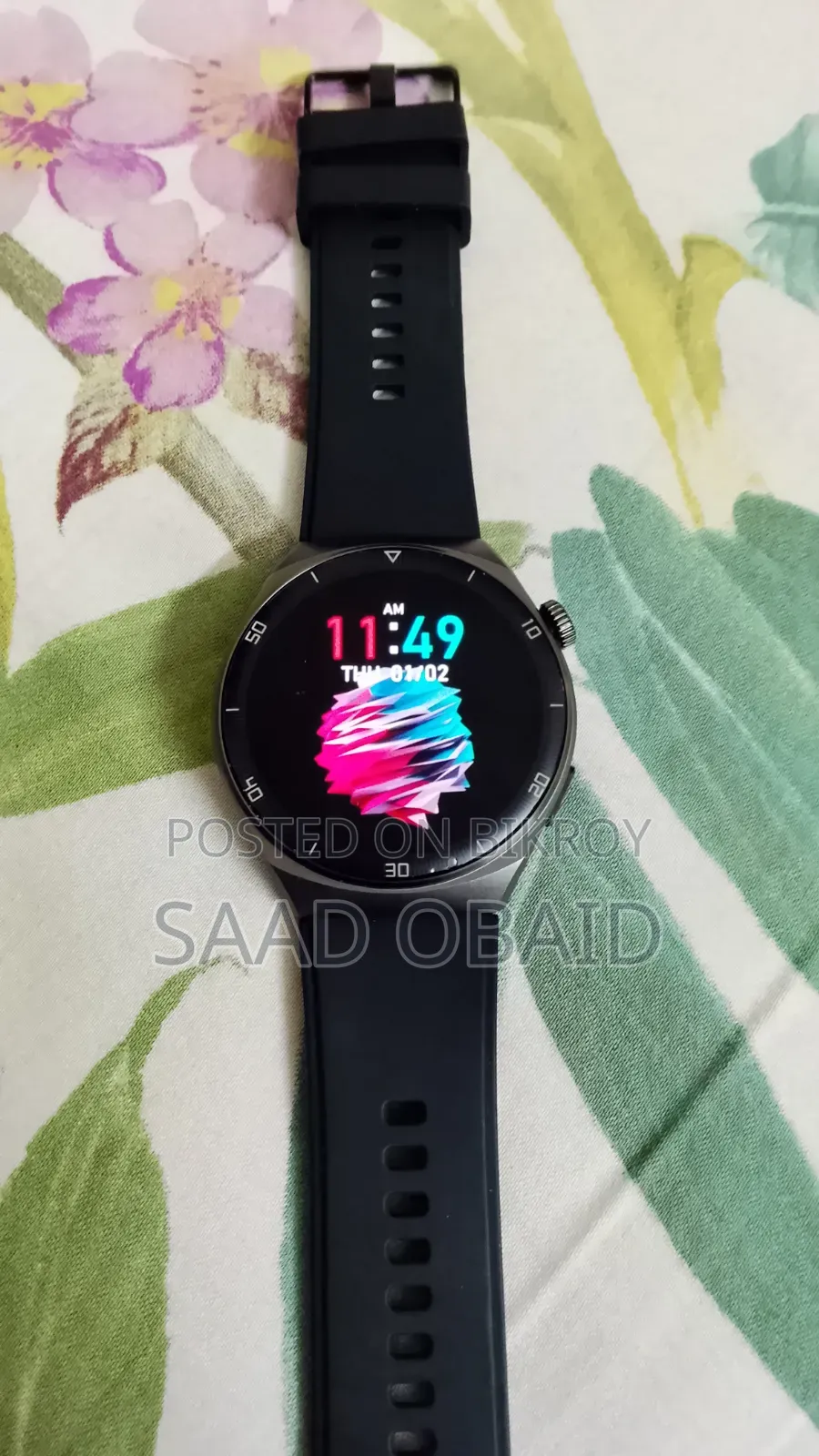 Qcy Gt2 স্মার্ট ওয়াচ