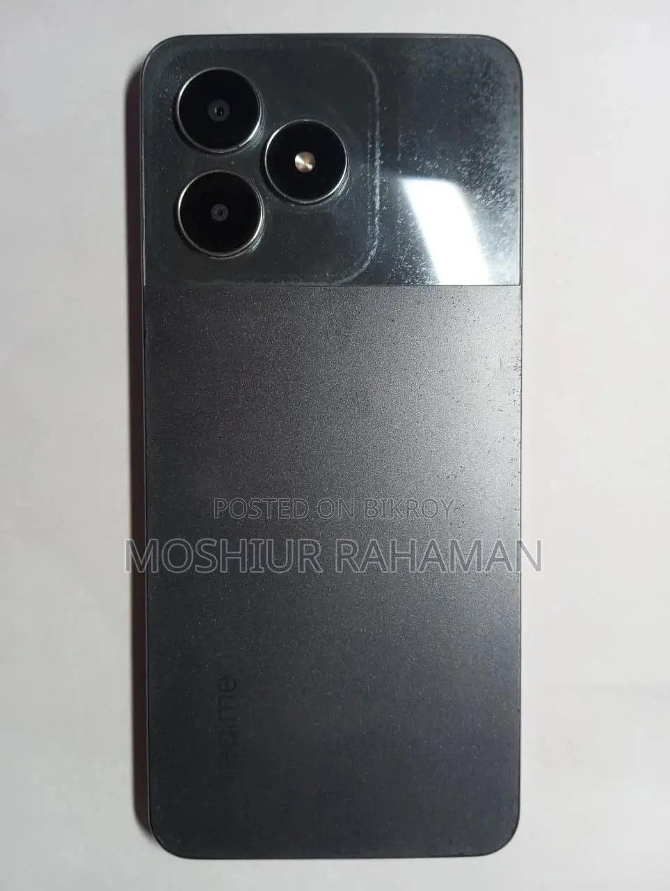 Realme Note 50 128 GB Black