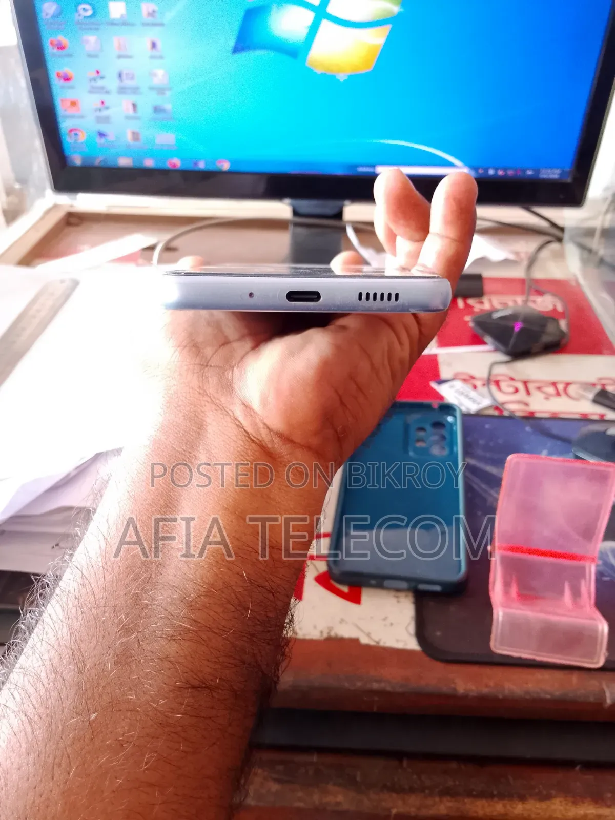 Samsung Galaxy A33 5G 128 GB Blue