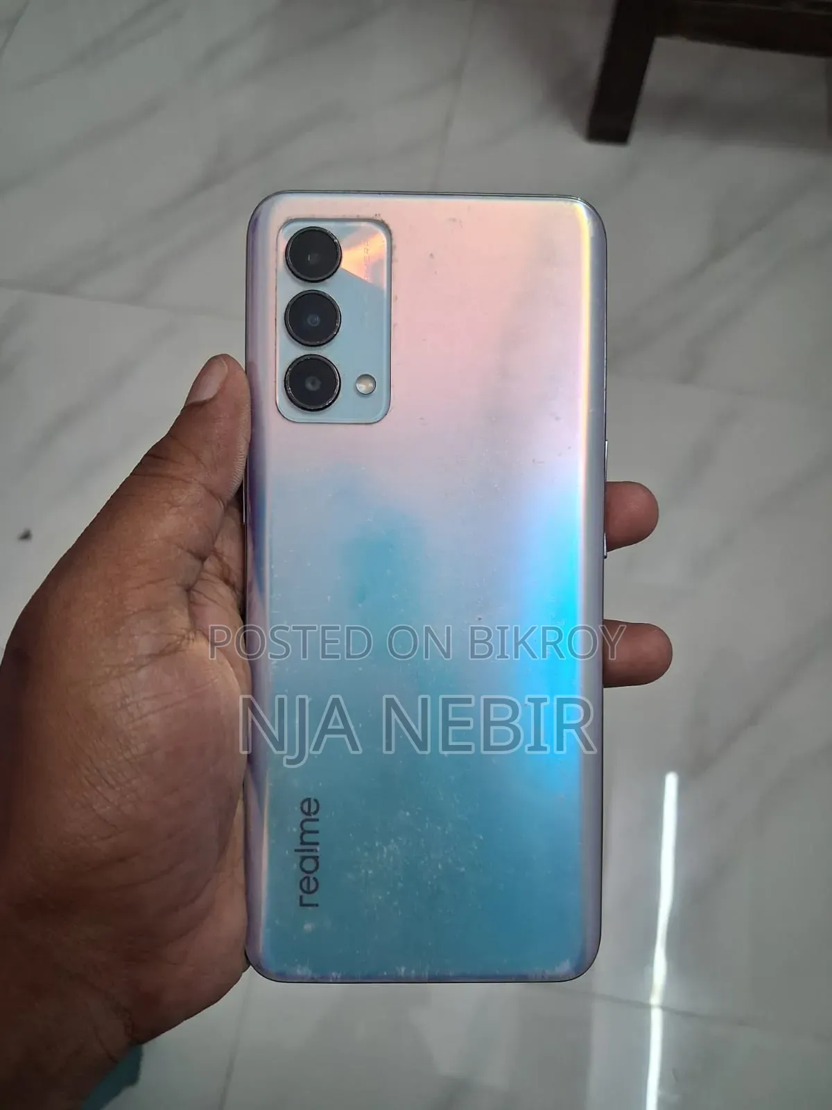 Realme GT Master Edition 128 GB Blue