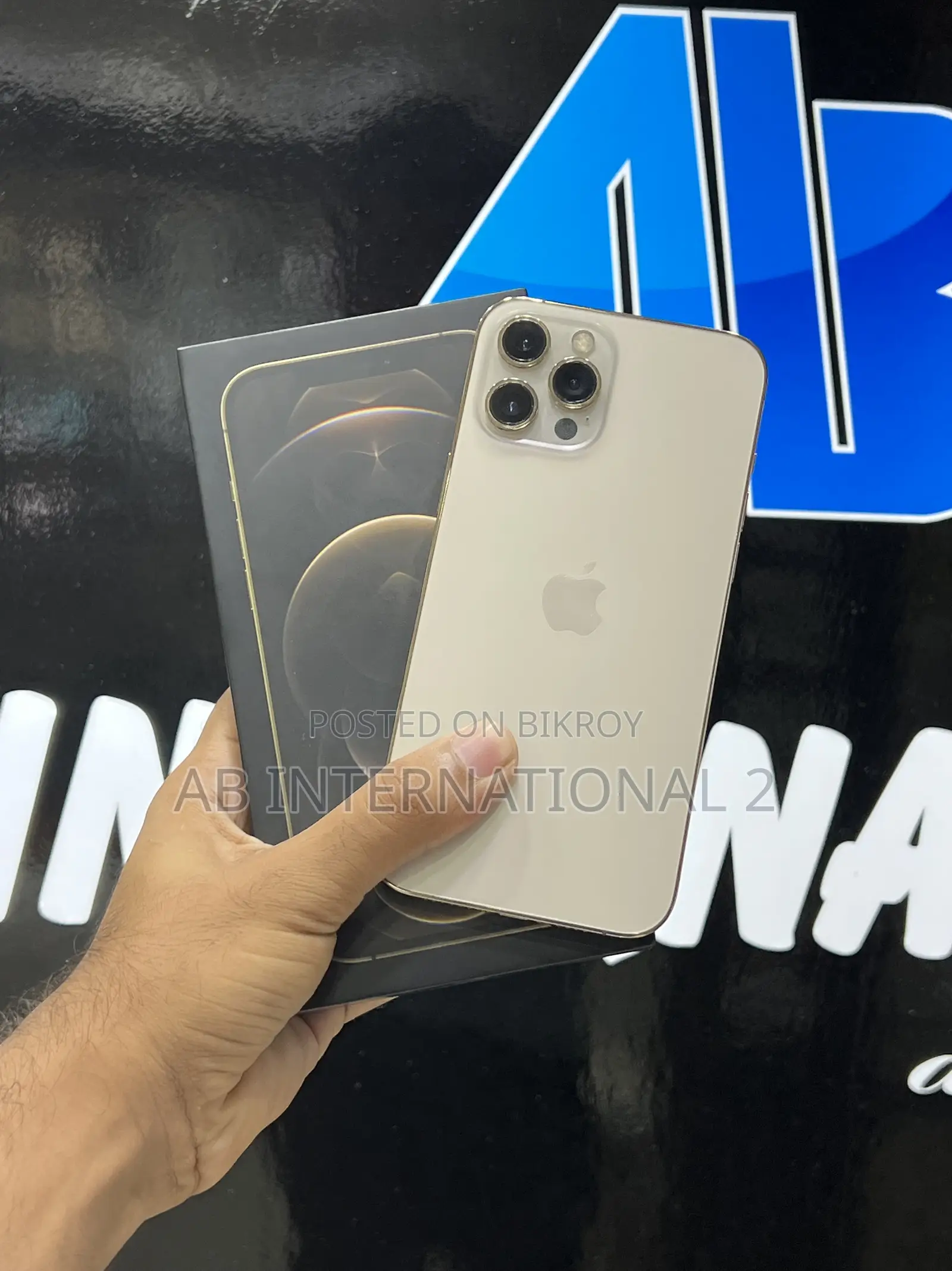 Apple iPhone 12 Pro Max 256 GB Rose Gold