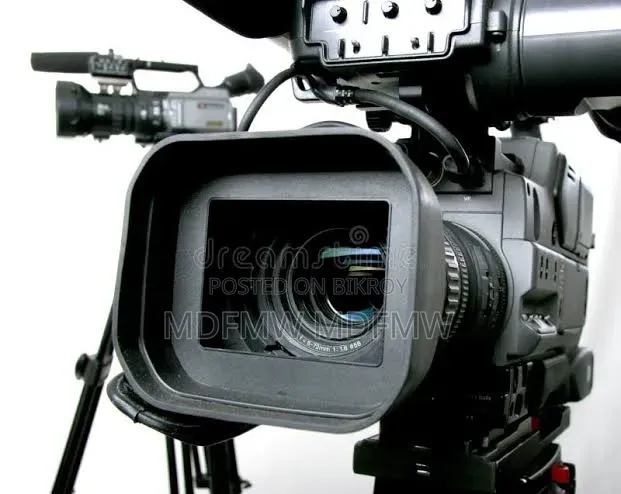Professional Videography Services with Full Camera Setup.