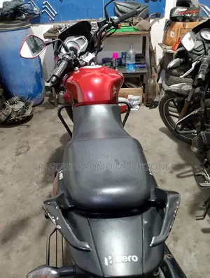 Hero Ignitor XTEC 125 Refresh 2022 Red