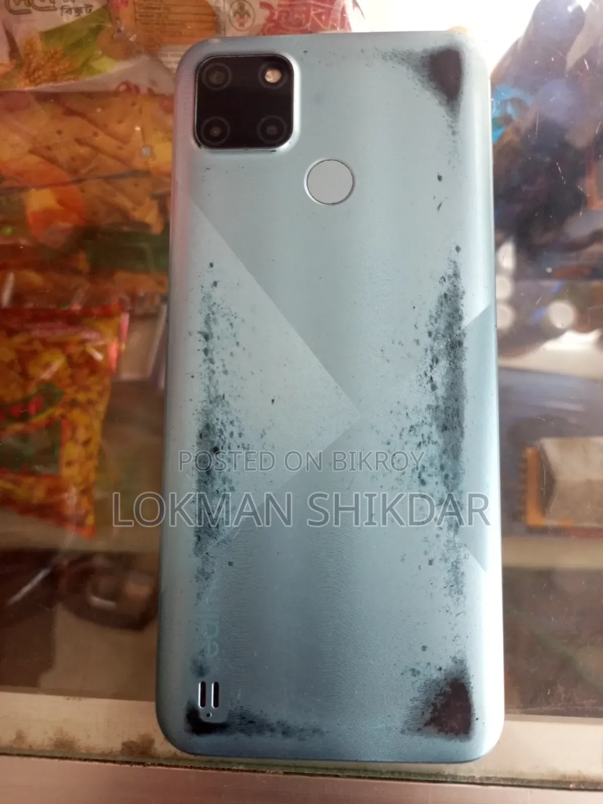 Realme C21Y 64 GB Blue