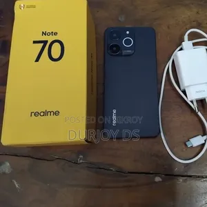 Realme Note 70T 128 GB Black
