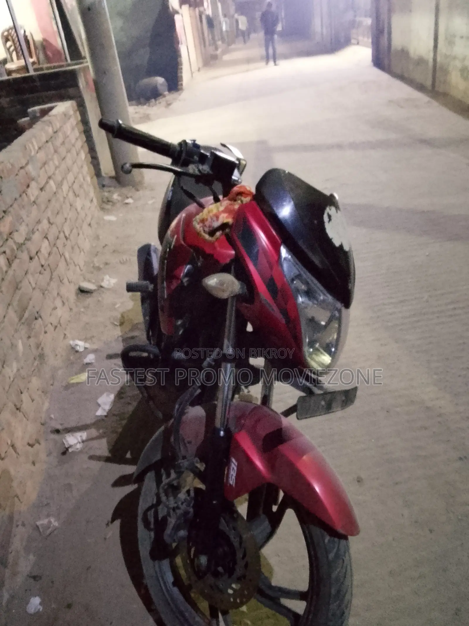 Hero Ignitor XTEC 125 Refresh 2022 Red