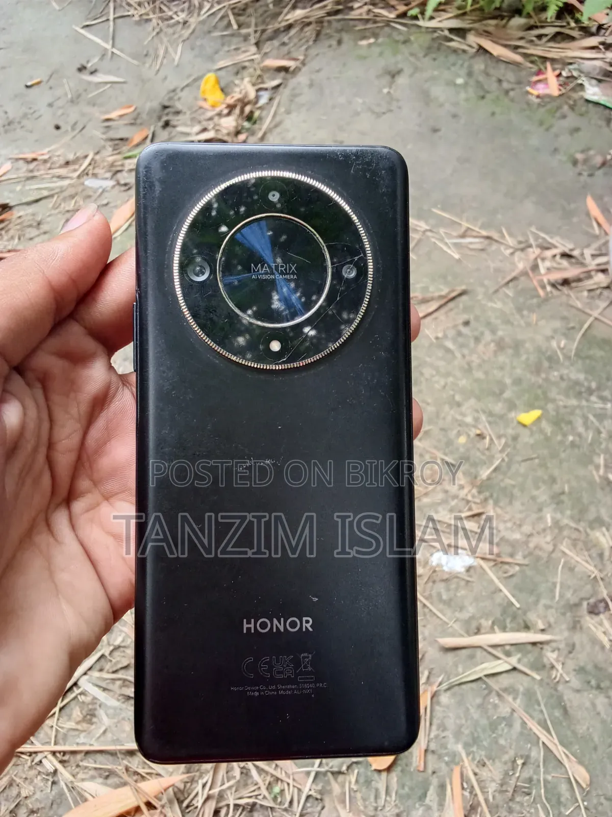 Honor X9b 256 GB Black