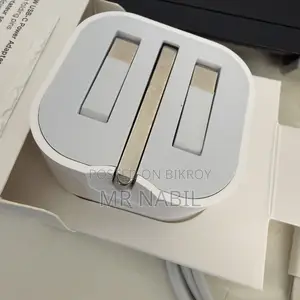অরজিনাল আইফোন চার্জার ২০ডব্লিউ অ্যাডাপ্টার