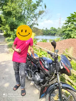 বাজাজ পালসার ১৫০ ২০১৯ কালো