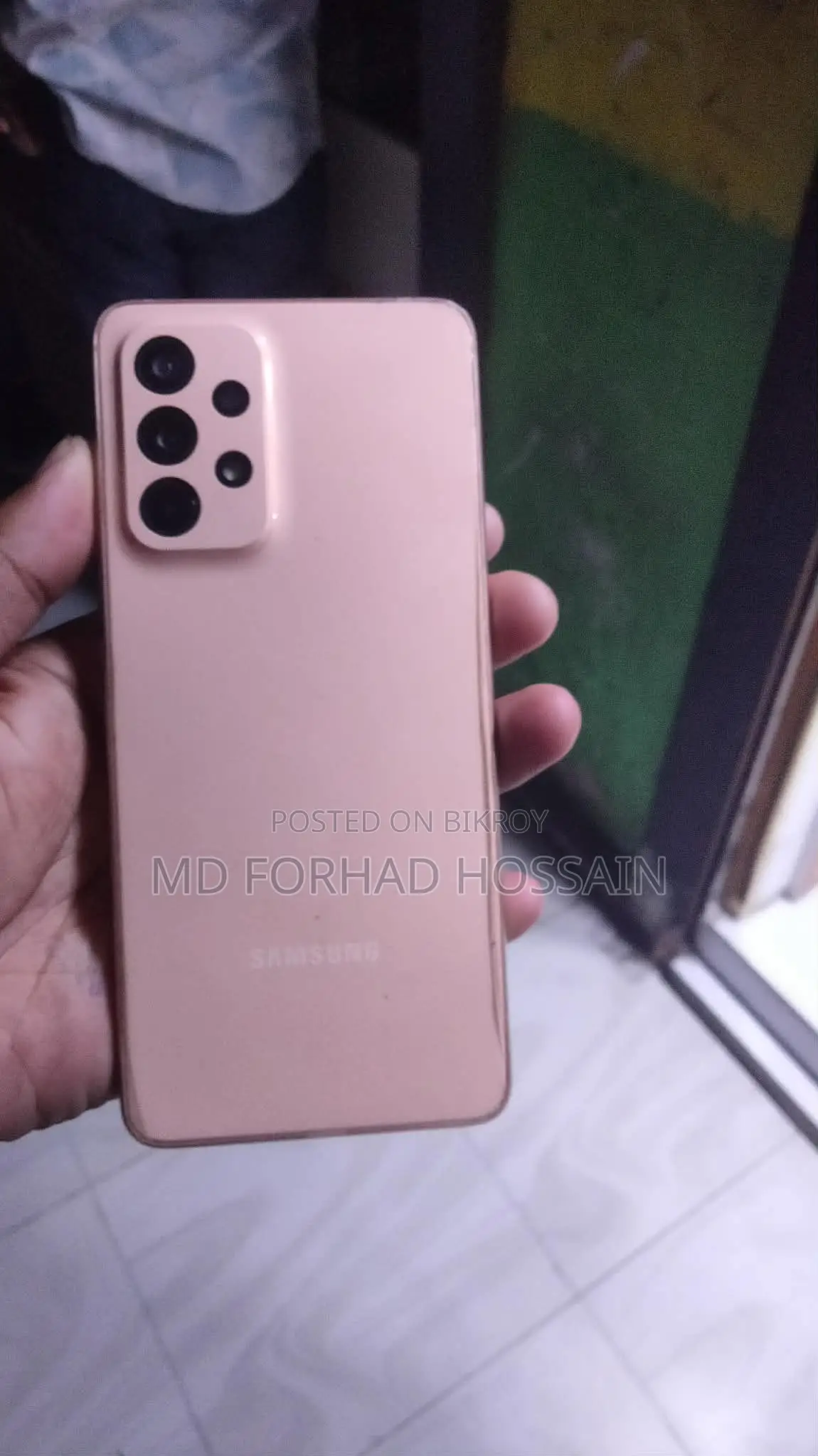 Samsung Galaxy A33 5G 128 GB Pink