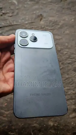 Tecno Spark 40 128 GB Gray