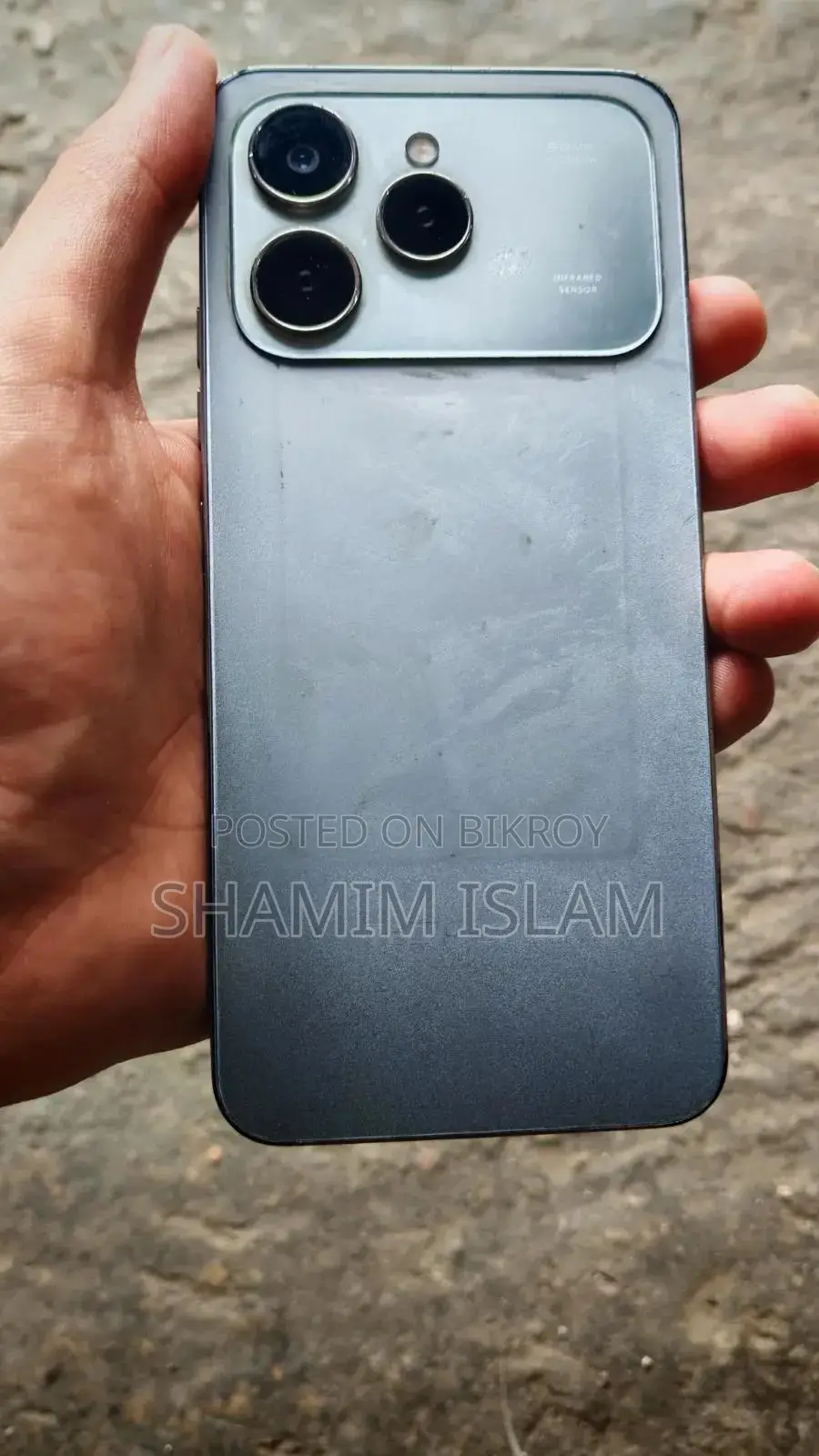 Tecno Spark 40 128 GB Gray