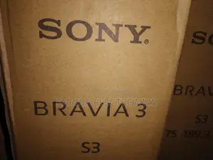 Sony Bravia 3 65" S30 গুগল অ্যান্ড্রয়েড এইচডিআর এলইডি টিভি