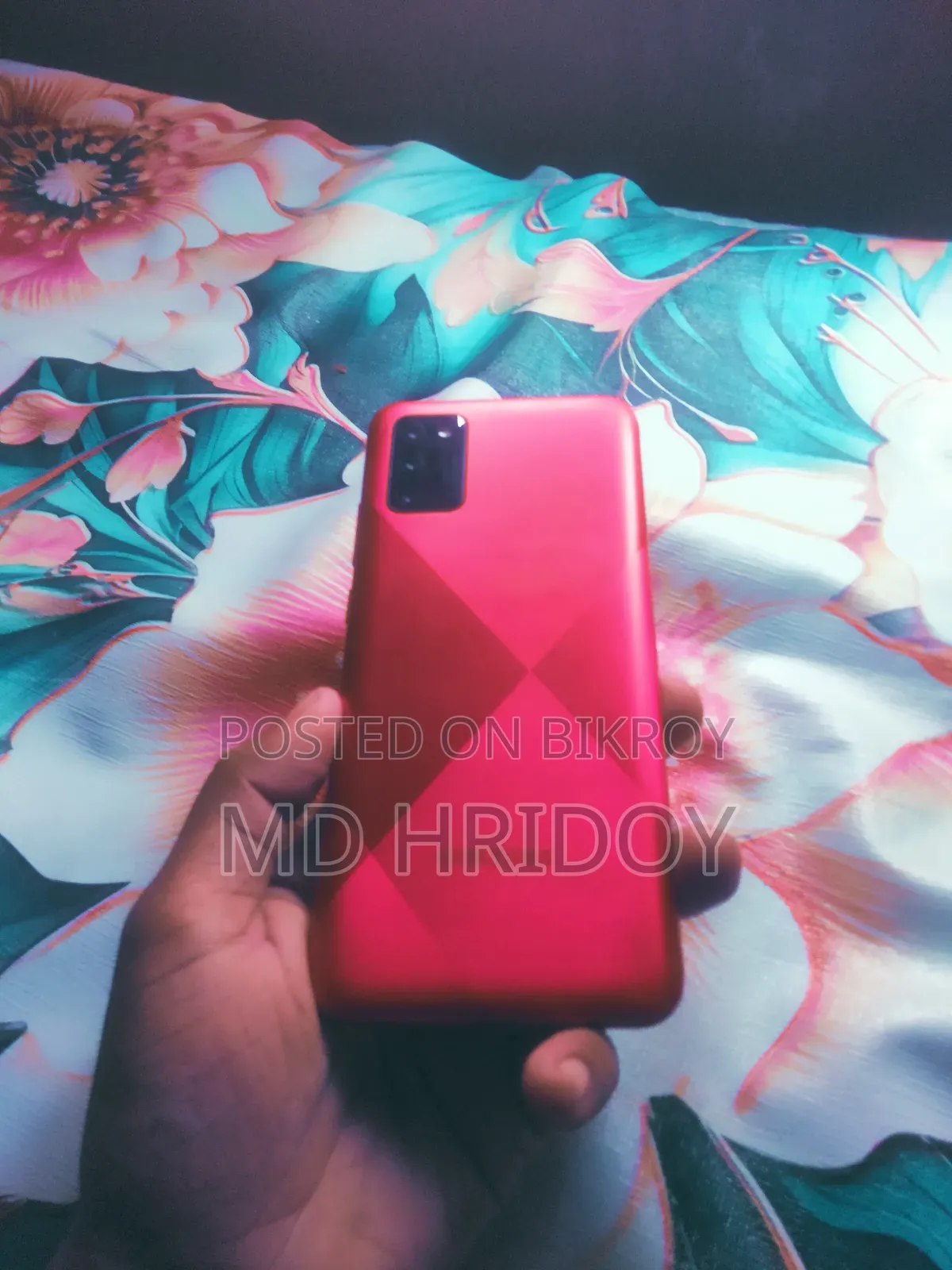 Samsung Galaxy M02s 64 GB Red